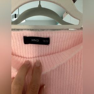 Soft soft pink sweater